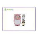 Silicone 2GB 4GB 8GB 16GB 2.0 Cartoon USB Flash Drive Animal Owl