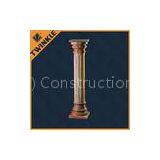 Indoor Decorative Natural Stone Column , Solid Column