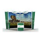 Lightweight Exhibit Booth Displays , Trade Show Display System Exhibition Stand