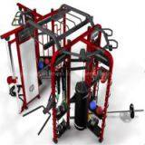 Synrgy 360 multi station gym equipment/corssfit machine