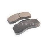 Low  Metallic Non - Asbestos Disc Brake Pad for Mercedes Benz Actros / Daf / Saf