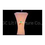 LED Bar Tables Built-in Rechargeable Battery & RGB LED Light PL26