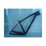 Carbon Super Light Hardtail Mountain Frame 29er with Open or Thru-axle Hangers HT-M256