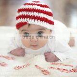 DIY Crochet Kits Candy Cane Baby Hat thumbnail-1