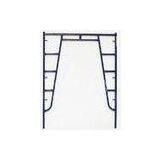 1700*914mm Q235 / Q345 Tubular Steel Frame Scaffolding , Painted Steel Scaffolding