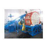 Primary Tyre Shredder Machine 55Kw 2 , Waste Recycling Tire Crusher thumbnail-1