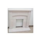 fireplaces in lightweight marble/granite