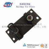 Rail Tie Plate Distributor, Heavy Rail Rail Tie Plate, Plain Oil Surface Finishing Rail Tie Plate thumbnail-2