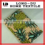 pineapple pattern beach towel