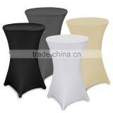 Stretch Standing Table Cover Well Sell Popular Colors