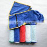 New Design Microfiber Sport Towel With Zipper Pocket thumbnail-2