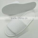 Star Hotel Embroidery Logo White Waffle Close Toe Eva Slipper thumbnail-2