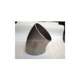 Stainless Steel Seamless 45 Elbow thumbnail-3
