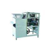 Small Wet Peanut Peeler Machine 0.75KW With Skin Collection For Peanut Products