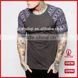 2016 Newly Matching Printed Short Sleeve OEM T- Shirt For Man