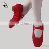 08B5A004 With Heel Soft Canvas Shoes Teacher's Ballet Shoes thumbnail-2