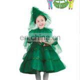 TZ-8710 Christmas Tree Costume For Children thumbnail-1