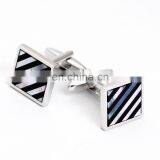 High Quality Cuff Links Gifts Shirt Silver Cufflinks thumbnail-2