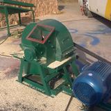Large Capacity Sawdust Chip Crusher Machine High Efficiency