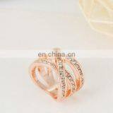 Fashion Couples Stainless Steel Ring Personality Fashion Unisex Accessories Creative Gift for Lovers Jewelry Wholesale thumbnail-1