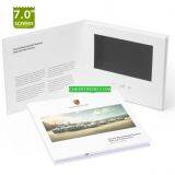Hot Middle a5 Size 4.3'' Digital Greeting Card /Video Brochure / Lcd Module Card thumbnail-5