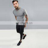 Mens Black Trainning Spandex Tight Legging