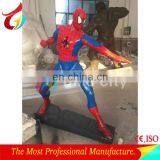 High Quality Life Size Fiberglass Spiderman Statue For Park thumbnail-3