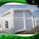 18m Long Giant White Color Inflatable Roof Wedding Marquee, Inflatable Party Tent / Inflatable Lawm Tent Made In China thumbnail-4