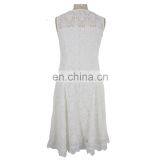 Crochet Lace Dress Women Evening Dress Occasion Wear thumbnail-6