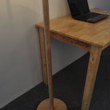 Wooden Floor Lamp Light thumbnail-4