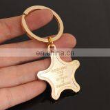 High Quality Star Metal Keychains Suppliers thumbnail-6