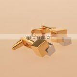 Hot Sale Stylish Classic 3D Gold &silver Two Tone Novelty Functional Magic Square Cube Game Mens Accessories Cufflinks