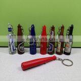 Wholesale Price Customized Shape Logo LED Projector Keychain thumbnail-1