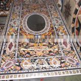 Marble Stone Inlay Dining Table Tops