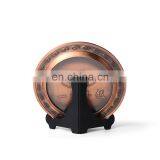 Custom Copper Round Commemorative Plate for Souvenir thumbnail-3