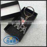 Hot Sale Cheap Custom Personality Words 3d Keychain