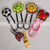 Plastic PVC Jumbo Clip and Mini Cartoon Paper Clip With Blister Card Packing thumbnail-5