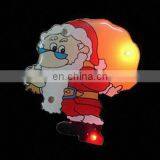 Happy Face With Led Design Flashing Badge for Promotion thumbnail-2