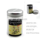 New Product Tin/ Spice Metal Tin Packaging With Twist Lid Also Can be Pepper Tin