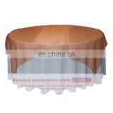 New Style OEM Factory Wedding/hotel/banquet Table Overlay