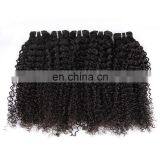 Top Sell Full Cuticle No Shedding Brazilian Kinky Curl Human Hair Extension For Black Women thumbnail-1