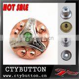 CTY-DP(06) Hot Sale Jeans Button With Stone