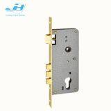 740/745 series Wooden door lock body mortise lock body three deadbolts cylinder hole good quality hot sales in Middle East