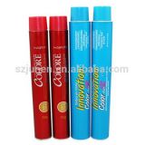 Customized Squeeze Aluminum Hair Dye Packaging Tube