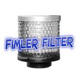 Vacuum Pump Filter Replacement for Exhaust Oil Mist Filter Systems Part No P102027 and P102026