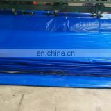 Blue Orange 4x5 Meter Waterproof PE Tarpaulin Plastic Sheet