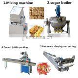 Automatic Factory Price Muesli Bar Making Machine Peanut/ Penaut Candy Bar Production Line/cereal Protein Bar Machine thumbnail-4
