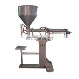 Semi-auto Moisturizing Cream Filler Cream Filling Machine thumbnail-2
