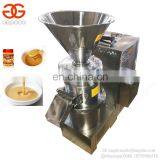 Stainless Steel Chili Paste Sesame Tahini Peanut Butter Making Machinery Almond Nut Cashew Butter Processing Machine