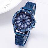 3ATM Water Resistant Rotating Feature Alloy Quartz Watch Ladies Fashion Watch OEM Jewelry Watch thumbnail-1